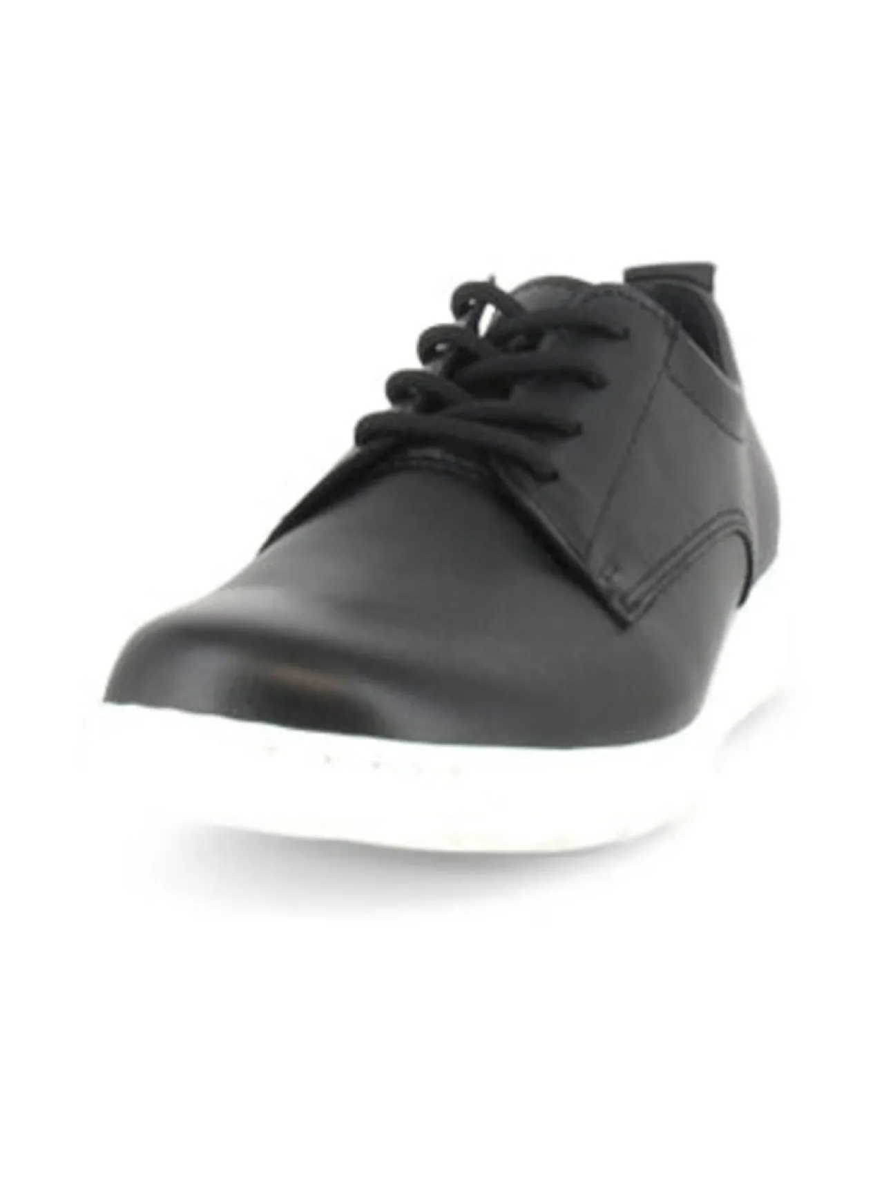 Kävelykengät & Loaferit<Pomar MALVA Naisten Lite-Flex kävelykengät BLACK SOFT NAPPA (WHT BOGNA S)