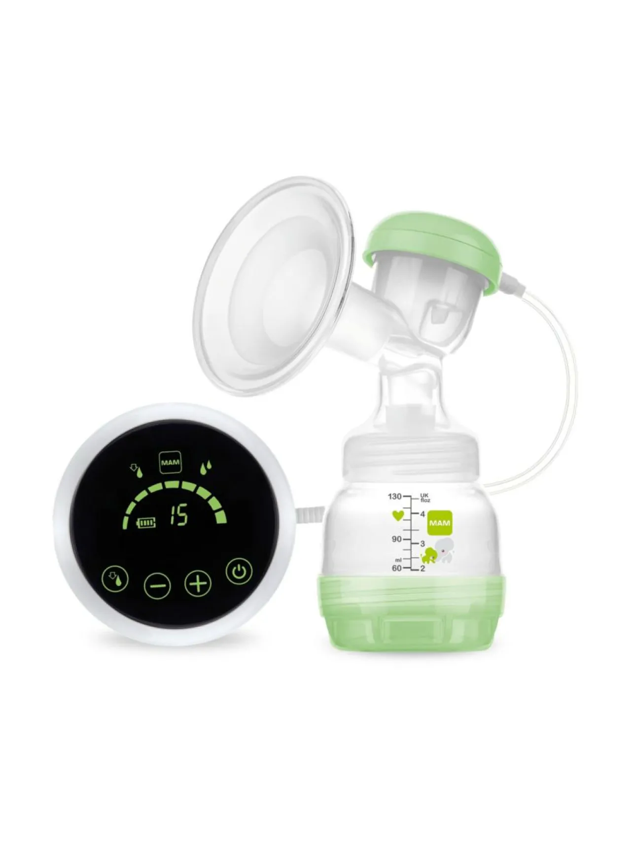 Äidille<Mam 2in1 Single elektroninen rintapumppu