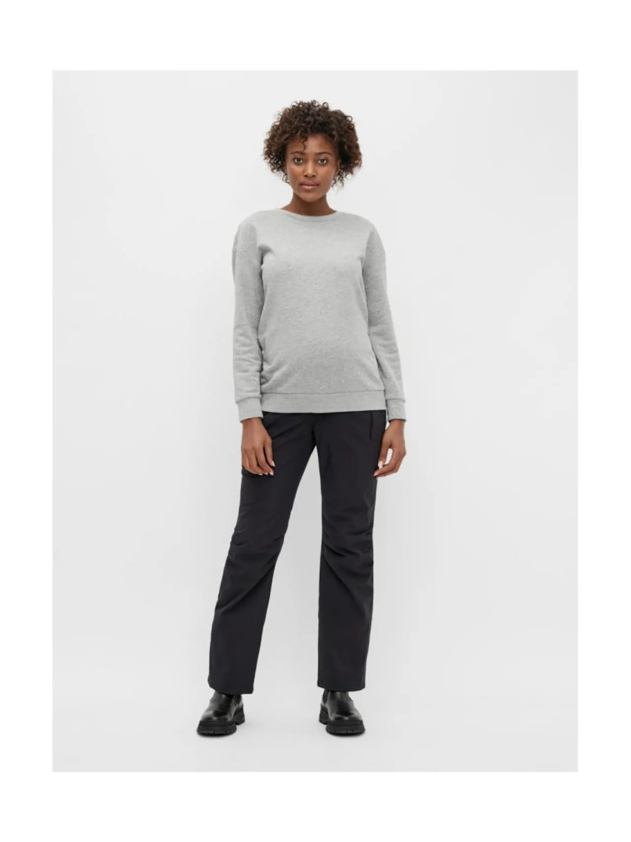 Mamalicious MLBella Padded Pant toppahousut^ Äitiysvaatteet