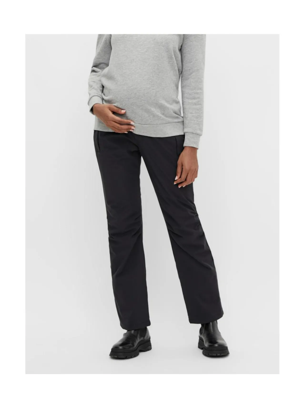 Mamalicious MLBella Padded Pant toppahousut^ Äitiysvaatteet
