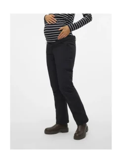 Mamalicious Mlbella Padded Pant toppahousut^ Äitiysvaatteet