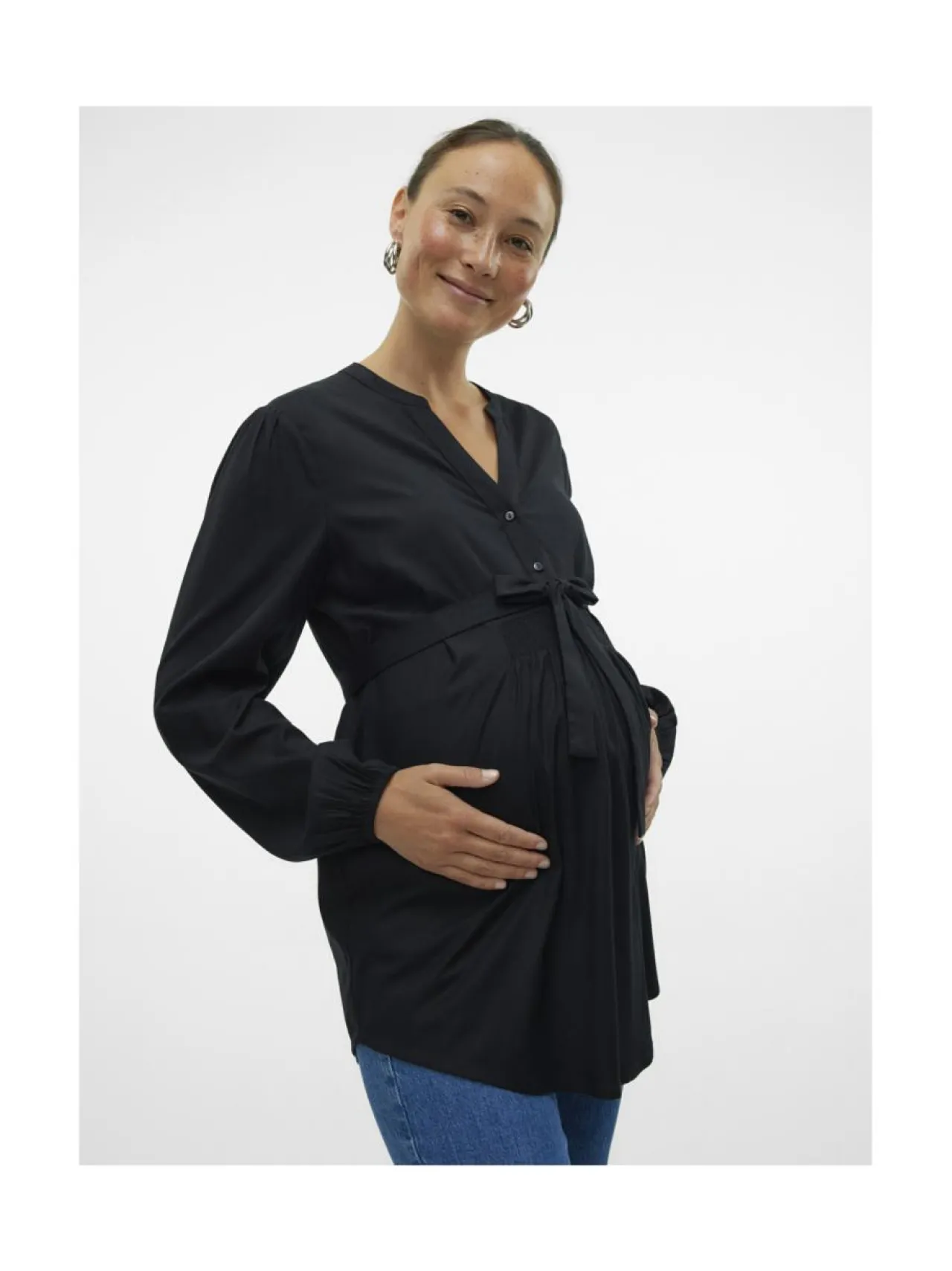 Äitiysvaatteet<Mamalicious Mlelva Lia imetyspaita