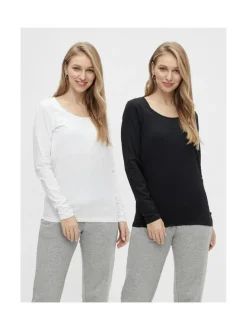 Äitiysvaatteet<Mamalicious Mlemma Nell Top 2pack