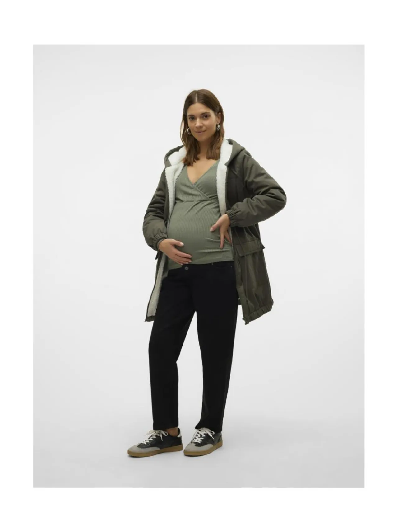 Mamalicious Mllise 3in1 äitiystakki^ Äitiysvaatteet