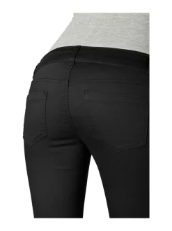 Mamalicious Shelly Black Slim Pants-Noos housut - musta^ Äitiysvaatteet