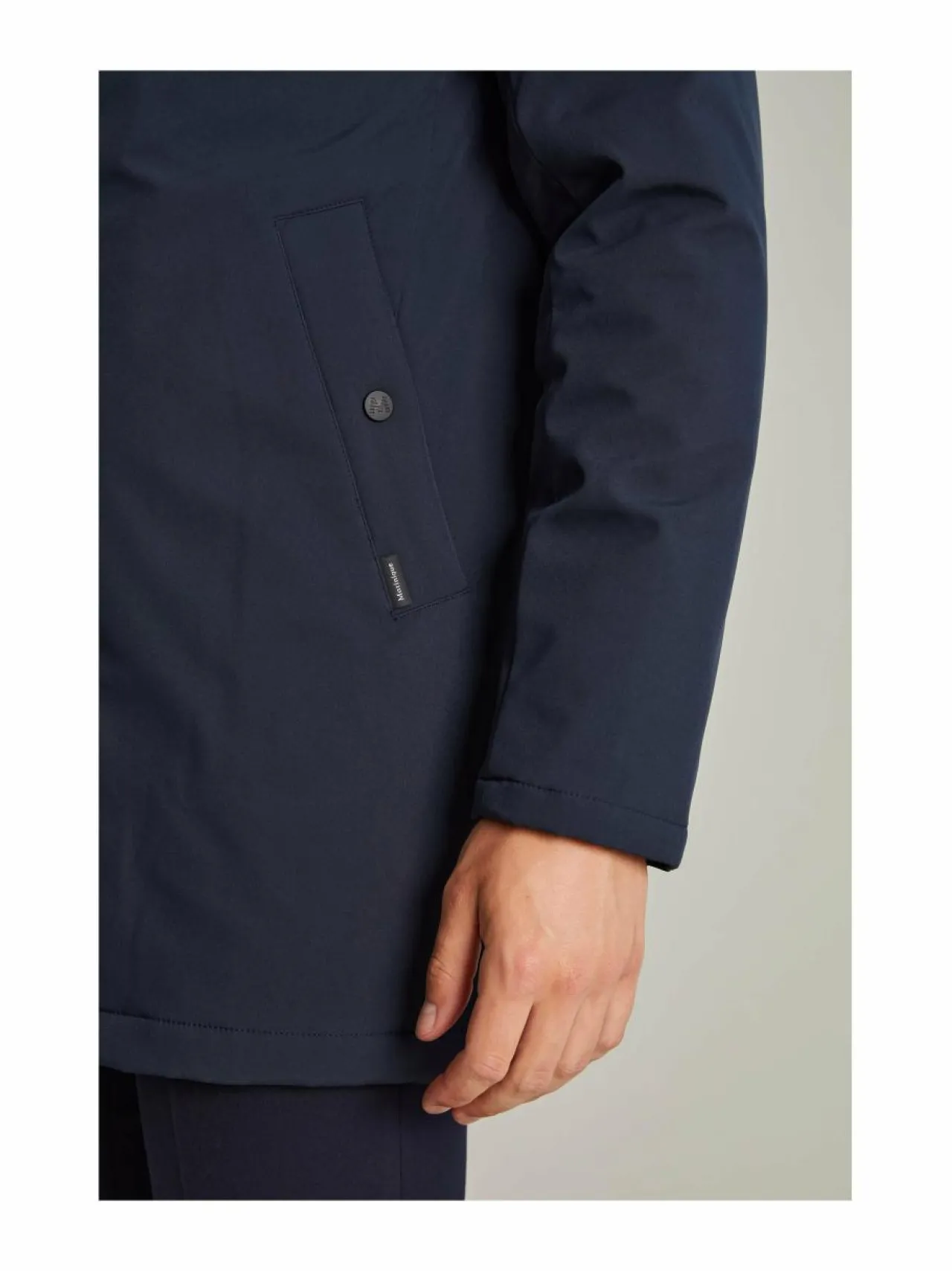 Takit<Matinique Mamiles Slim Fit -takki 194011 DARK NAVY