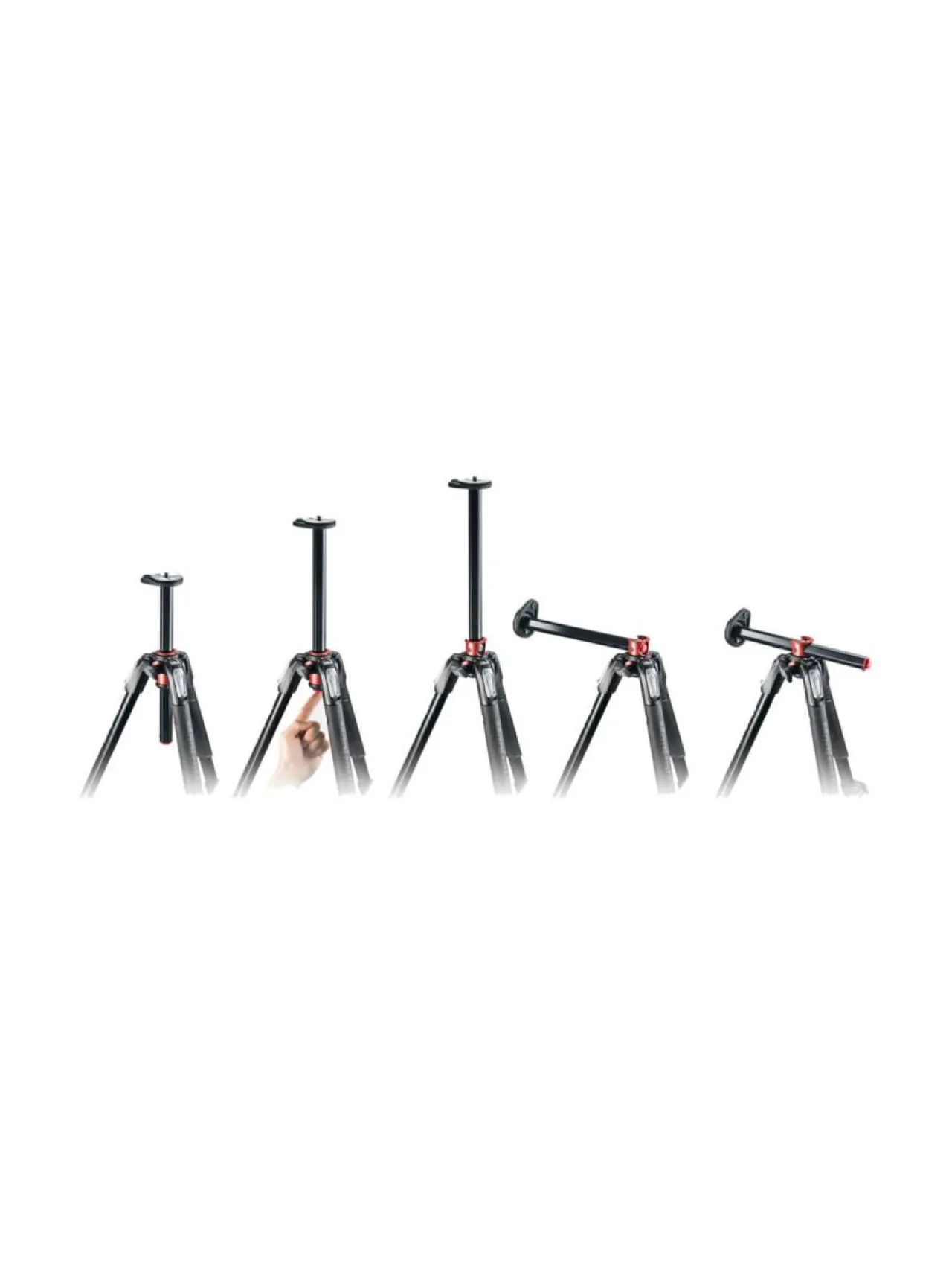 Manfrotto 190 XPro MT190XPRO4 alumiininen kolmijalka^ Kamerat