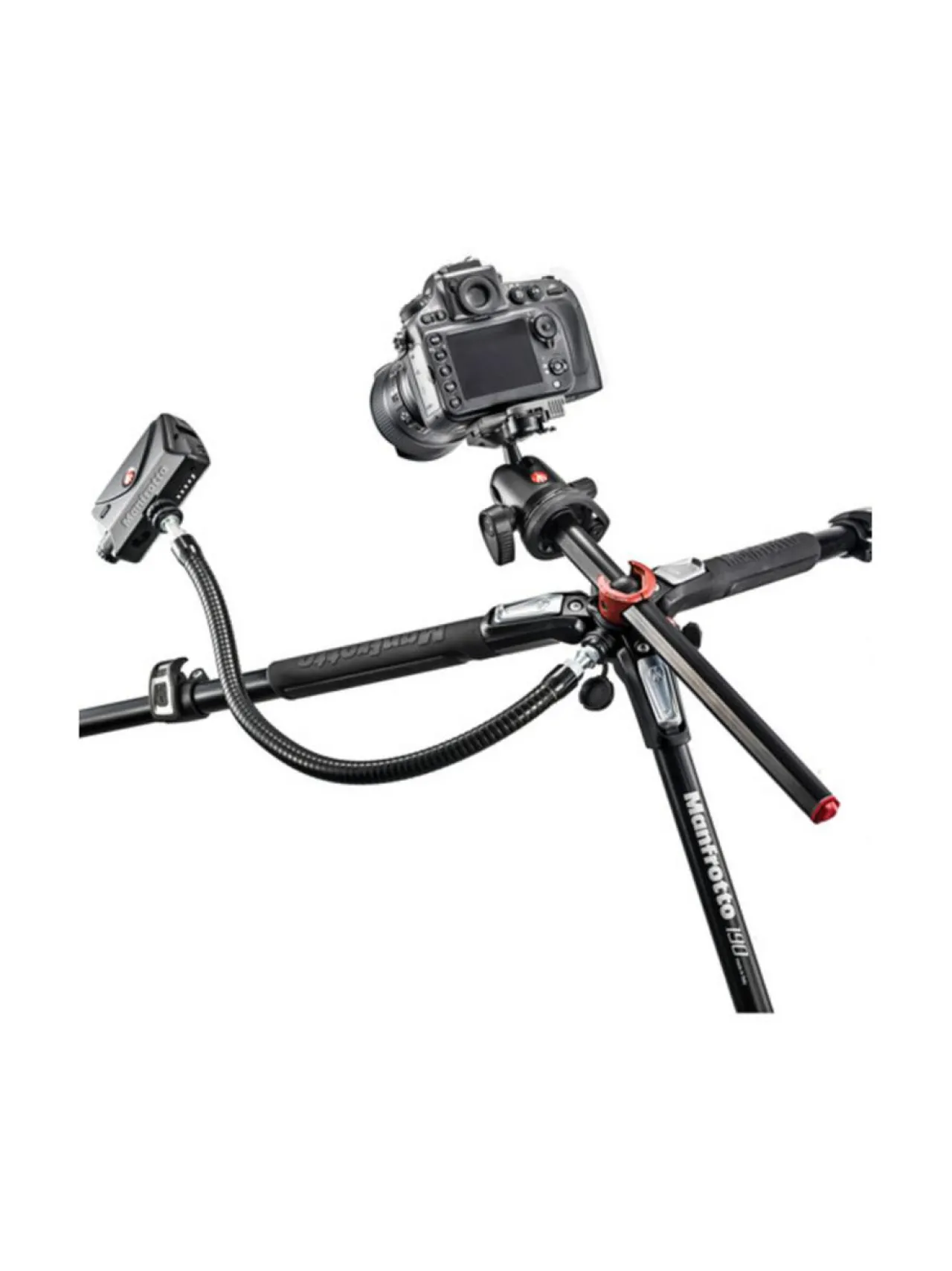 Manfrotto 190 XPro MT190XPRO4 alumiininen kolmijalka^ Kamerat