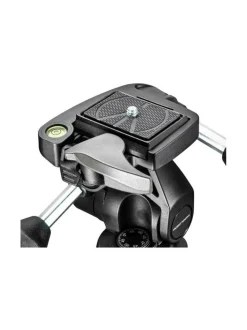 Kamerat<Manfrotto 290 Xtra alumiinijalusta + MH804 kinopää