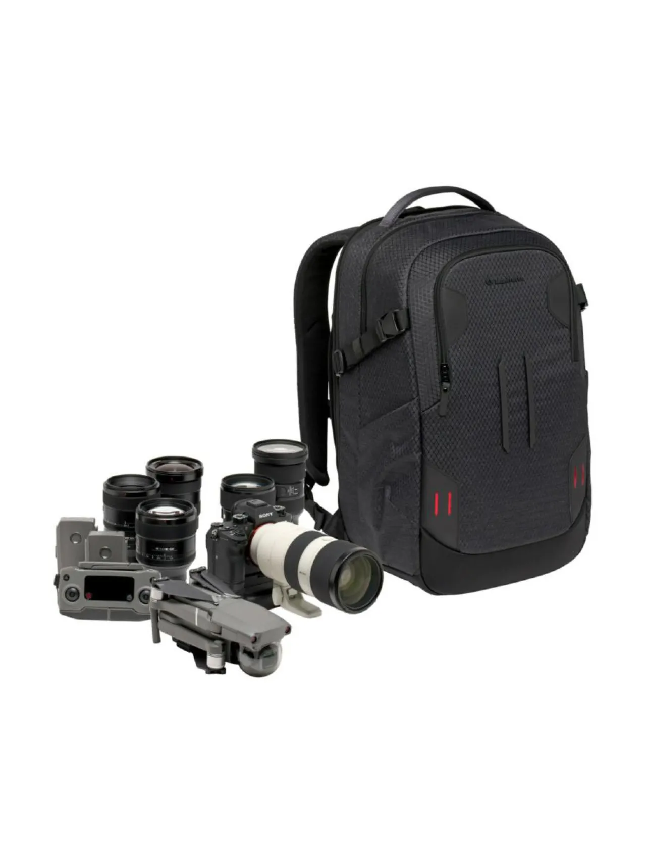 Kamerat<Manfrotto Backpack Pro Light Backloader M -kamerareppu