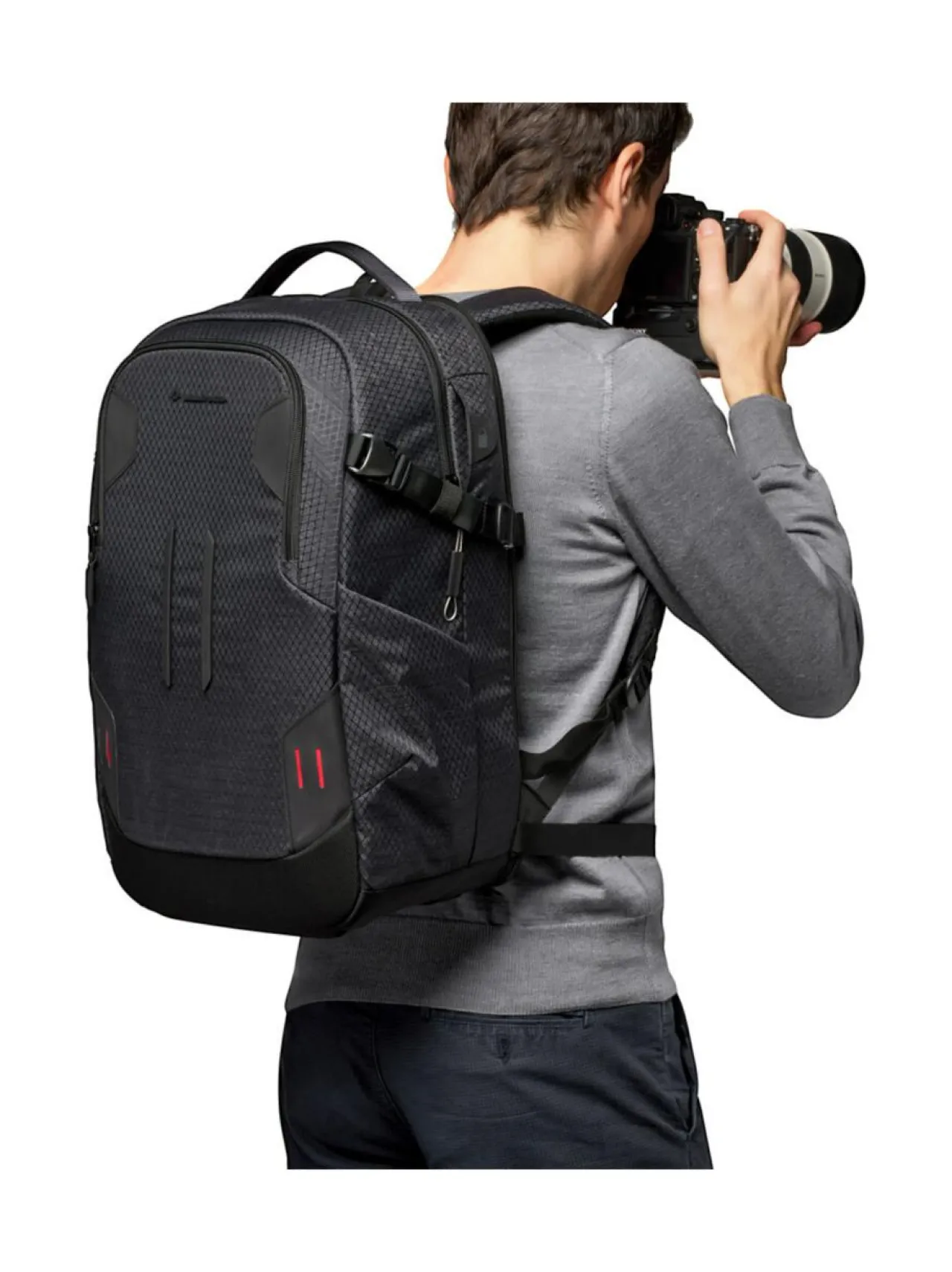 Kamerat<Manfrotto Backpack Pro Light Backloader M -kamerareppu