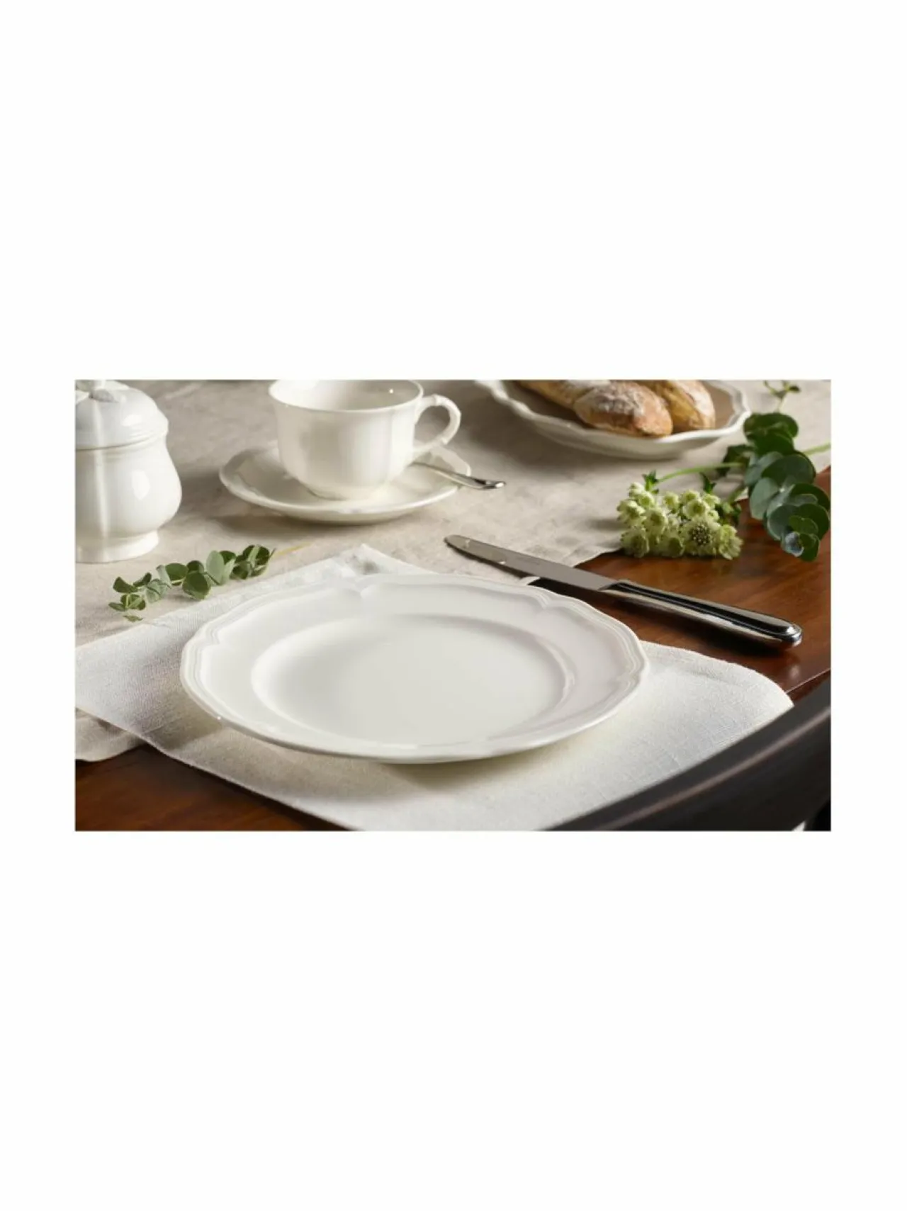 Villeroy & Boch Manoir-lautanen 21 cm^ Lautaset & Kulhot