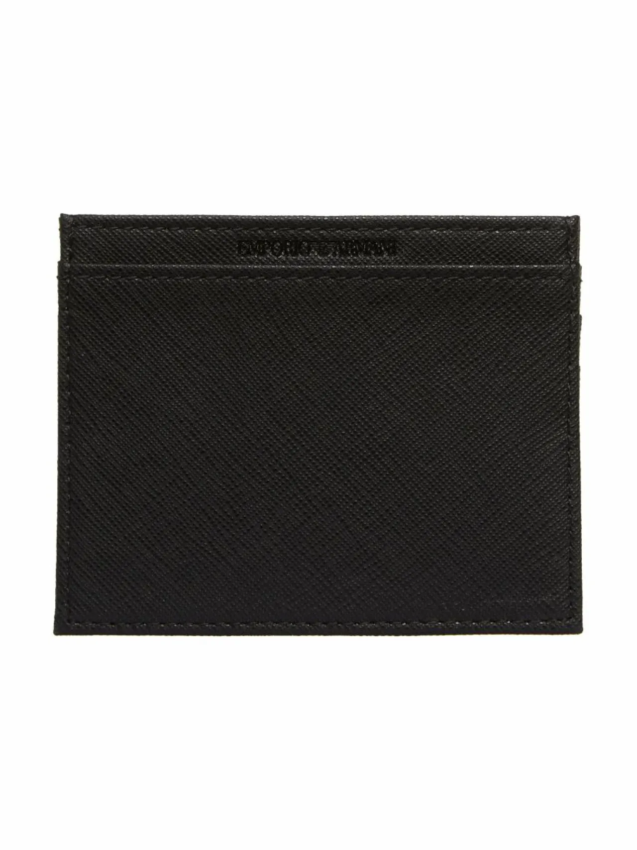 Emporio Armani Man's-tekonahkainen korttikotelo^ Lompakot & Kotelot