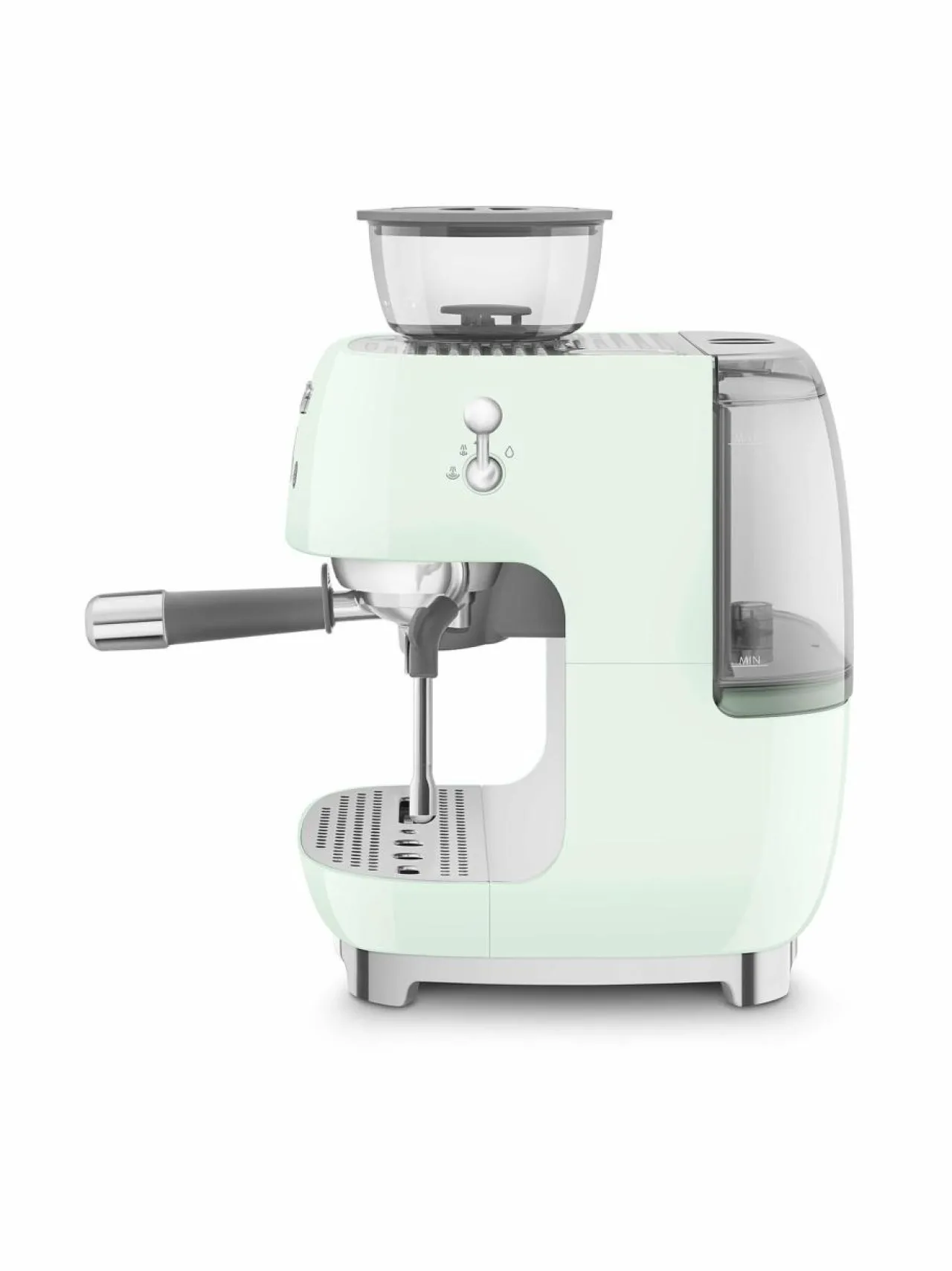 Kahvin- & Vedenkeittimet<Smeg Manuaalinen espressokone PASTEL GREEN