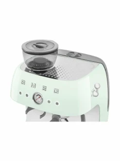 Kahvin- & Vedenkeittimet<Smeg Manuaalinen espressokone PASTEL GREEN