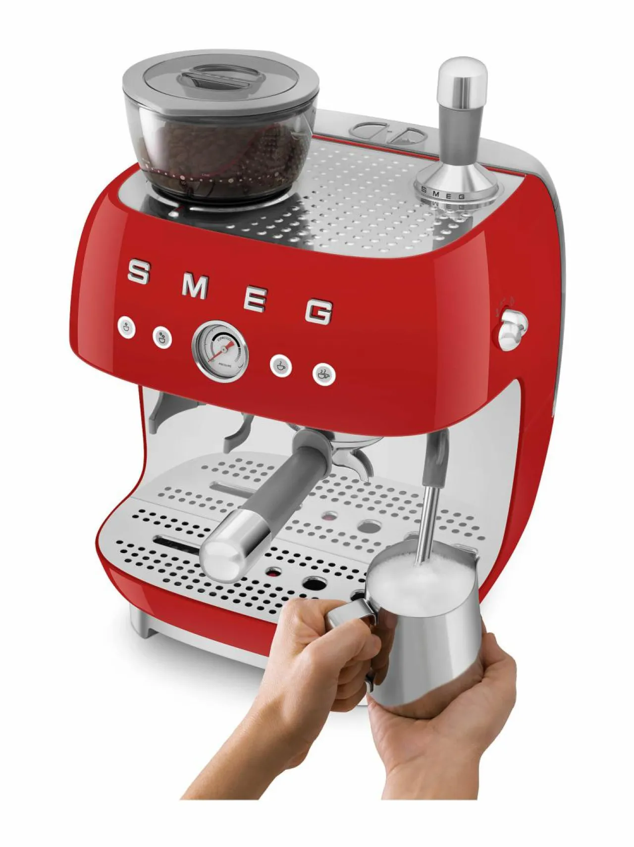 Smeg Manuaalinen espressokone^ Kahvin- & Vedenkeittimet