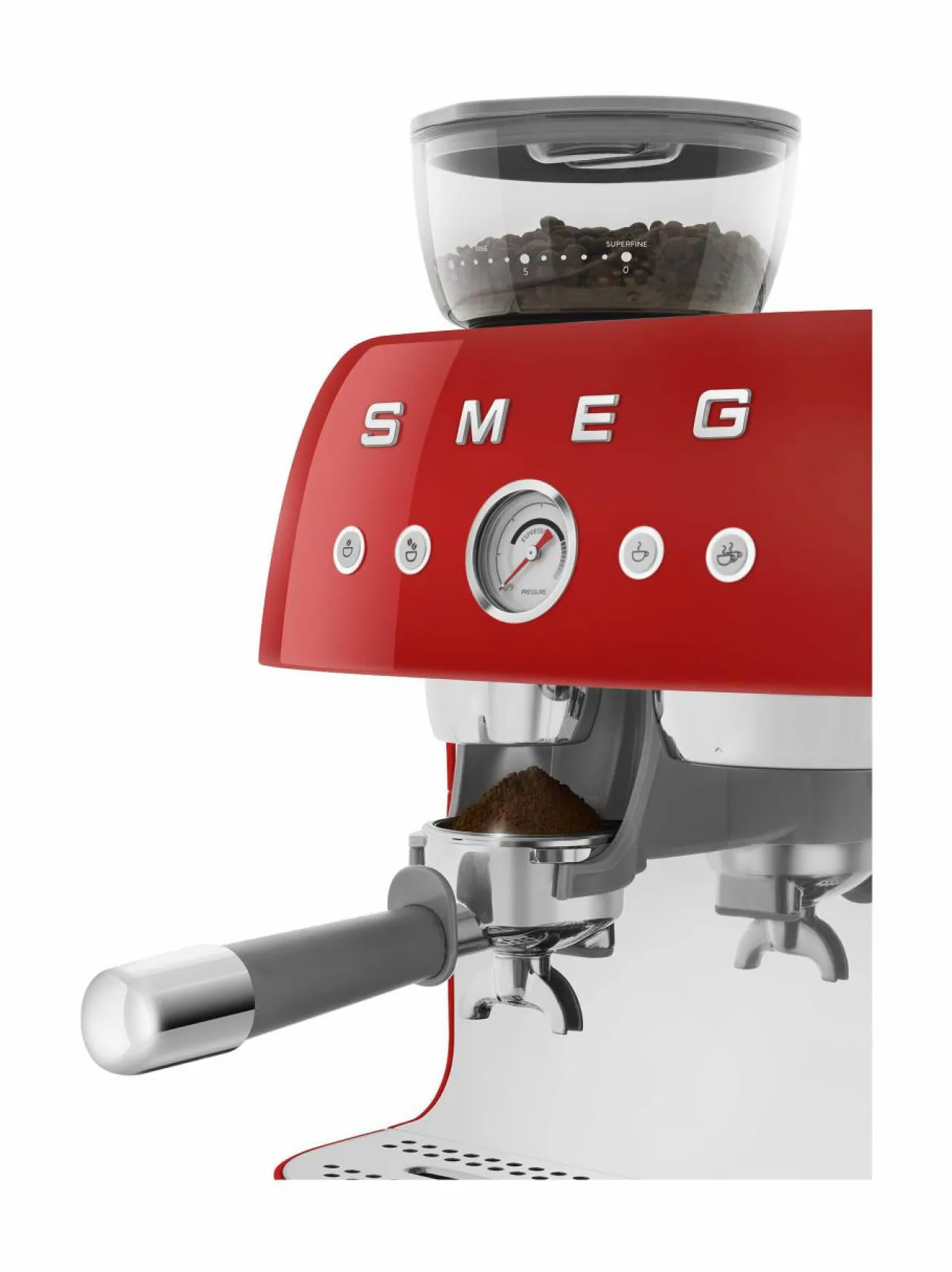 Smeg Manuaalinen espressokone^ Kahvin- & Vedenkeittimet