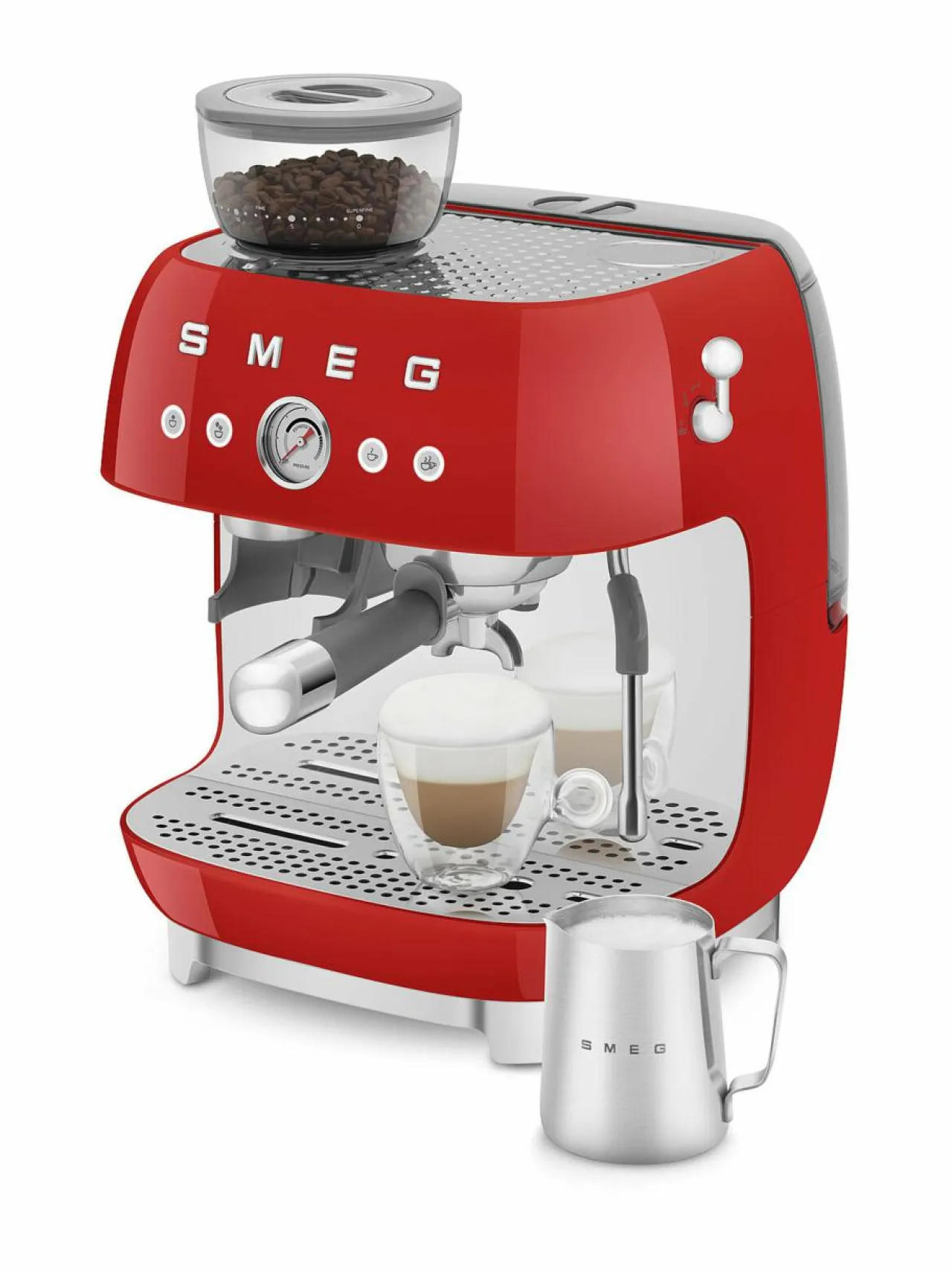 Smeg Manuaalinen espressokone^ Kahvin- & Vedenkeittimet