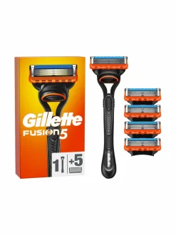 Gillette Manual Shaving Razor -partahöylä+ 4 vaihtoterä^ Kasvojenhoito