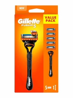Gillette Manual Shaving Razor -partahöylä+ 4 vaihtoterä^ Kasvojenhoito