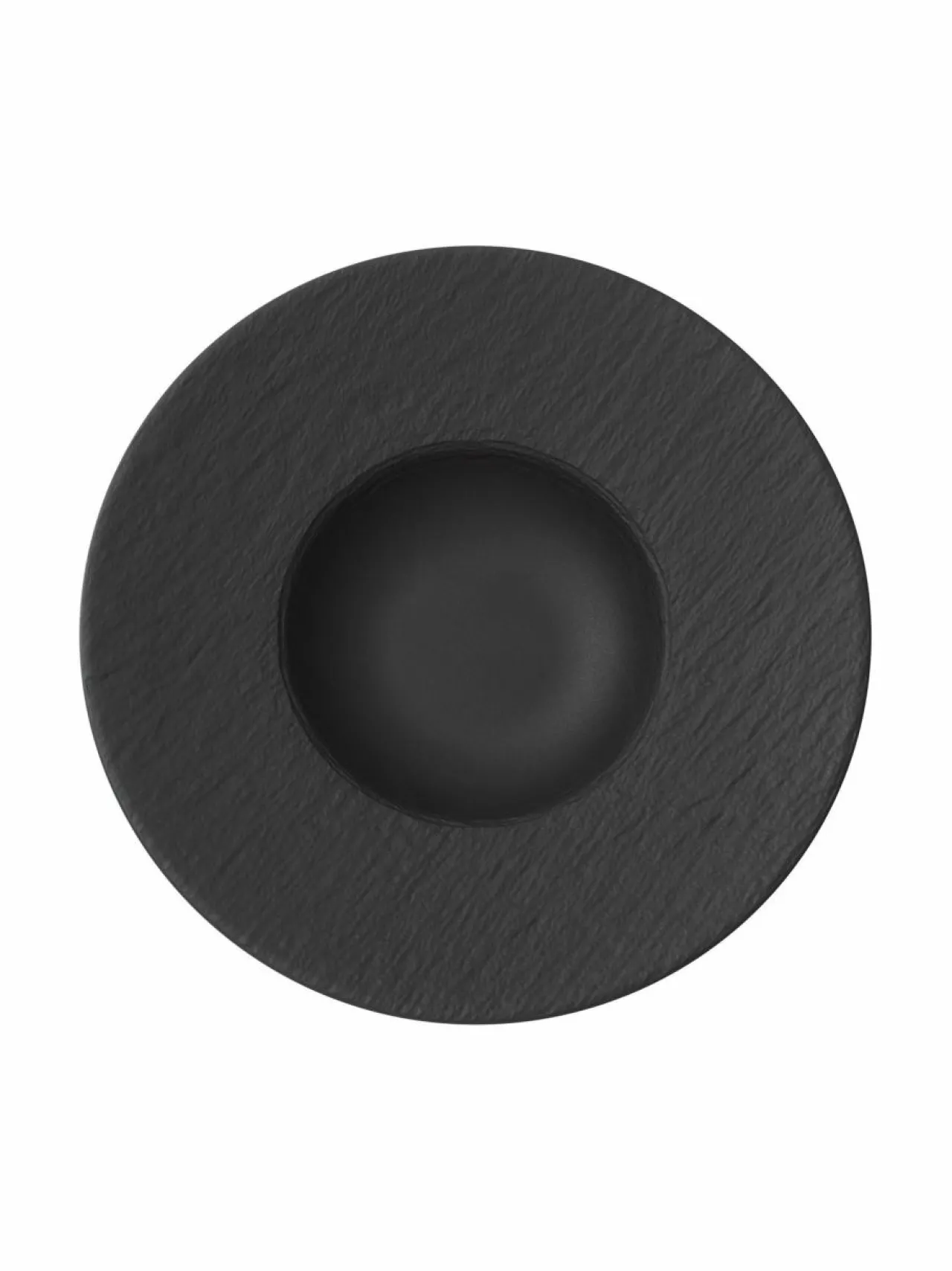 Lautaset & Kulhot<Villeroy & Boch Manufacture Rock -pastalautanen 29 cm BLACK