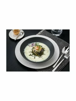 Tarjoiluastiat<Villeroy & Boch Manufacture Rock -tarjoilukulho BLACK
