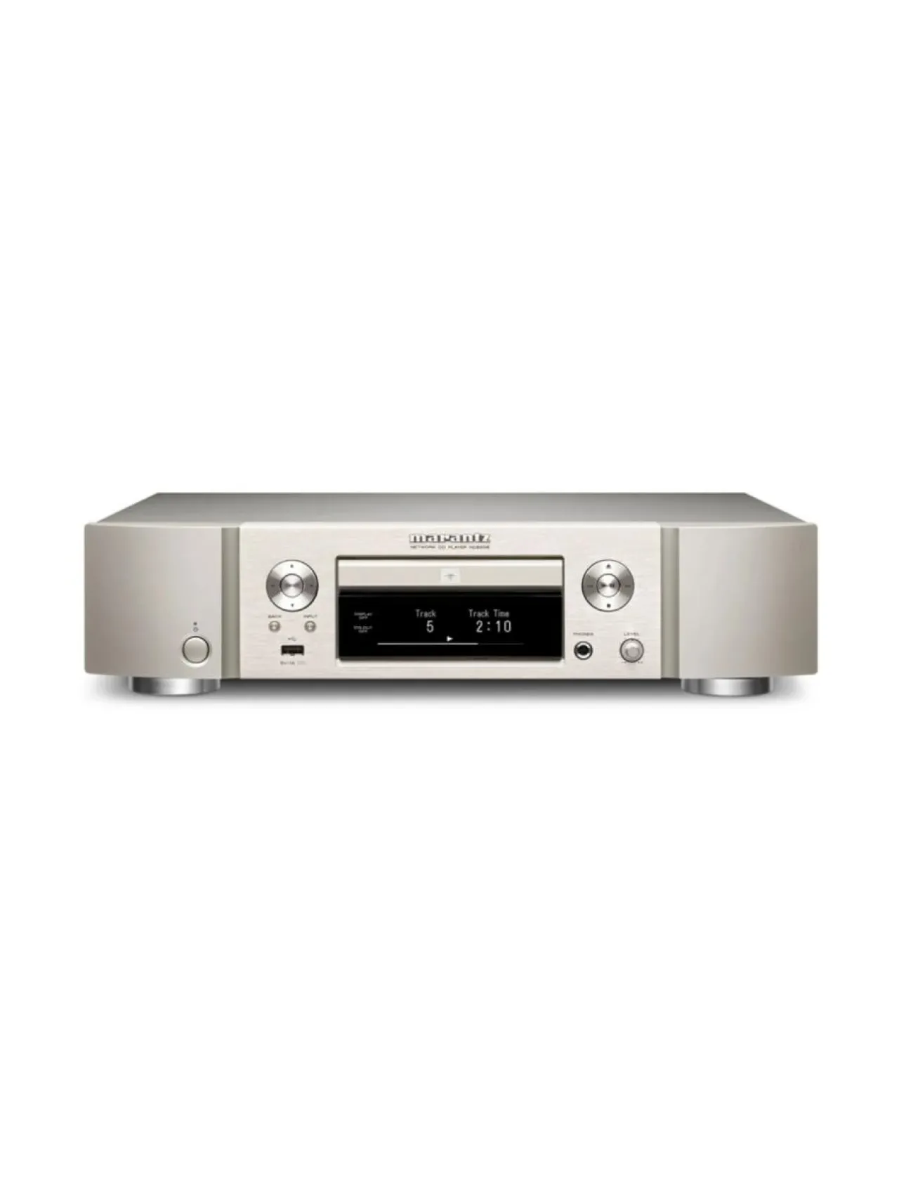 Marantz CD6007 CD-soitin, hopea-kulta^ Audio