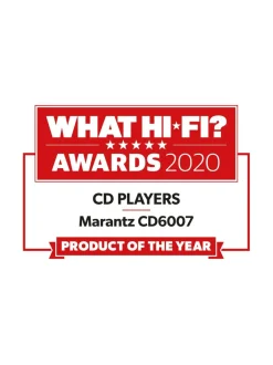 Marantz CD6007 CD-soitin, hopea-kulta^ Audio