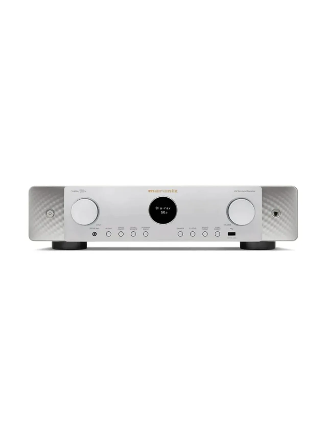 Audio<Marantz Cinema 70s AV-viritinvahvistin, hopeakulta