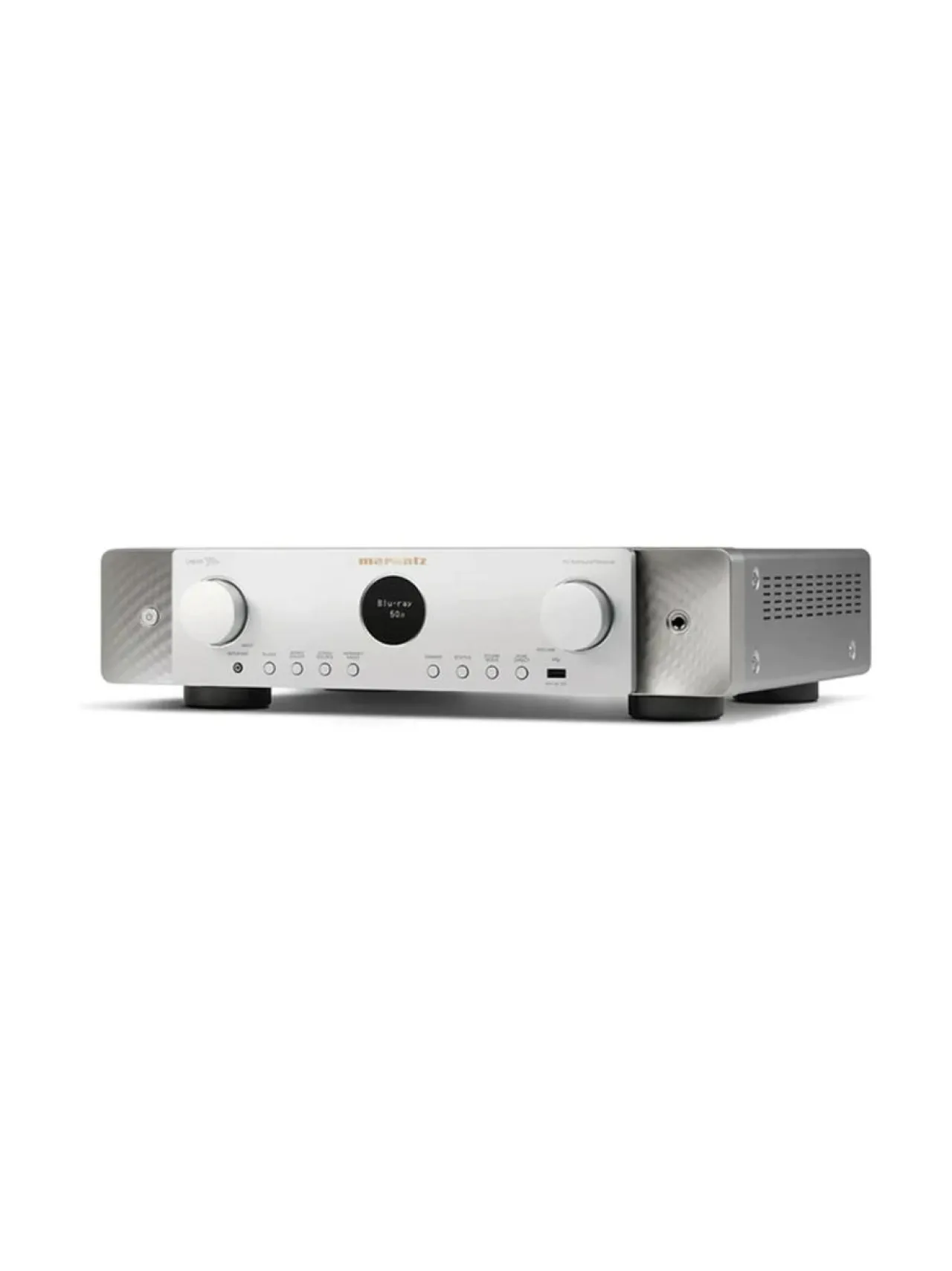 Audio<Marantz Cinema 70s AV-viritinvahvistin, hopeakulta