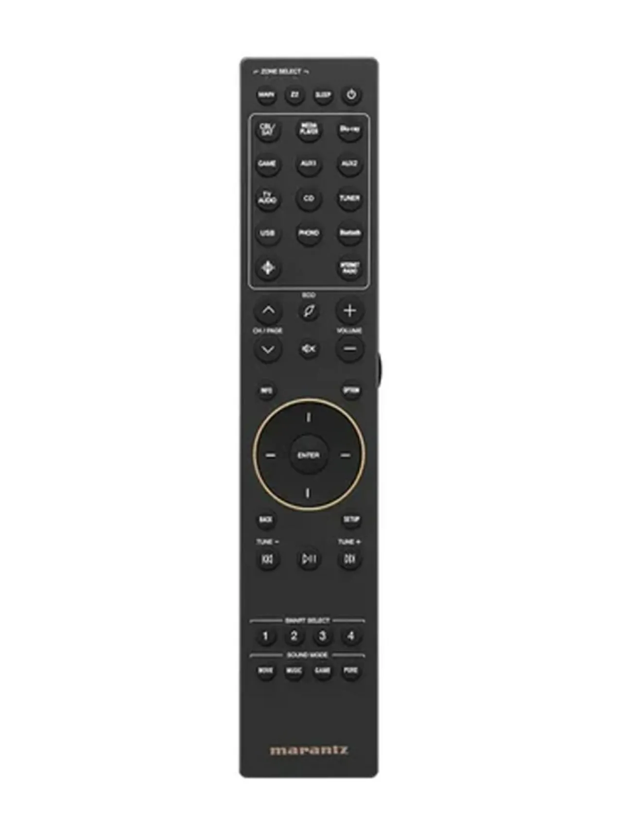 Audio<Marantz Cinema 70s AV-viritinvahvistin, hopeakulta