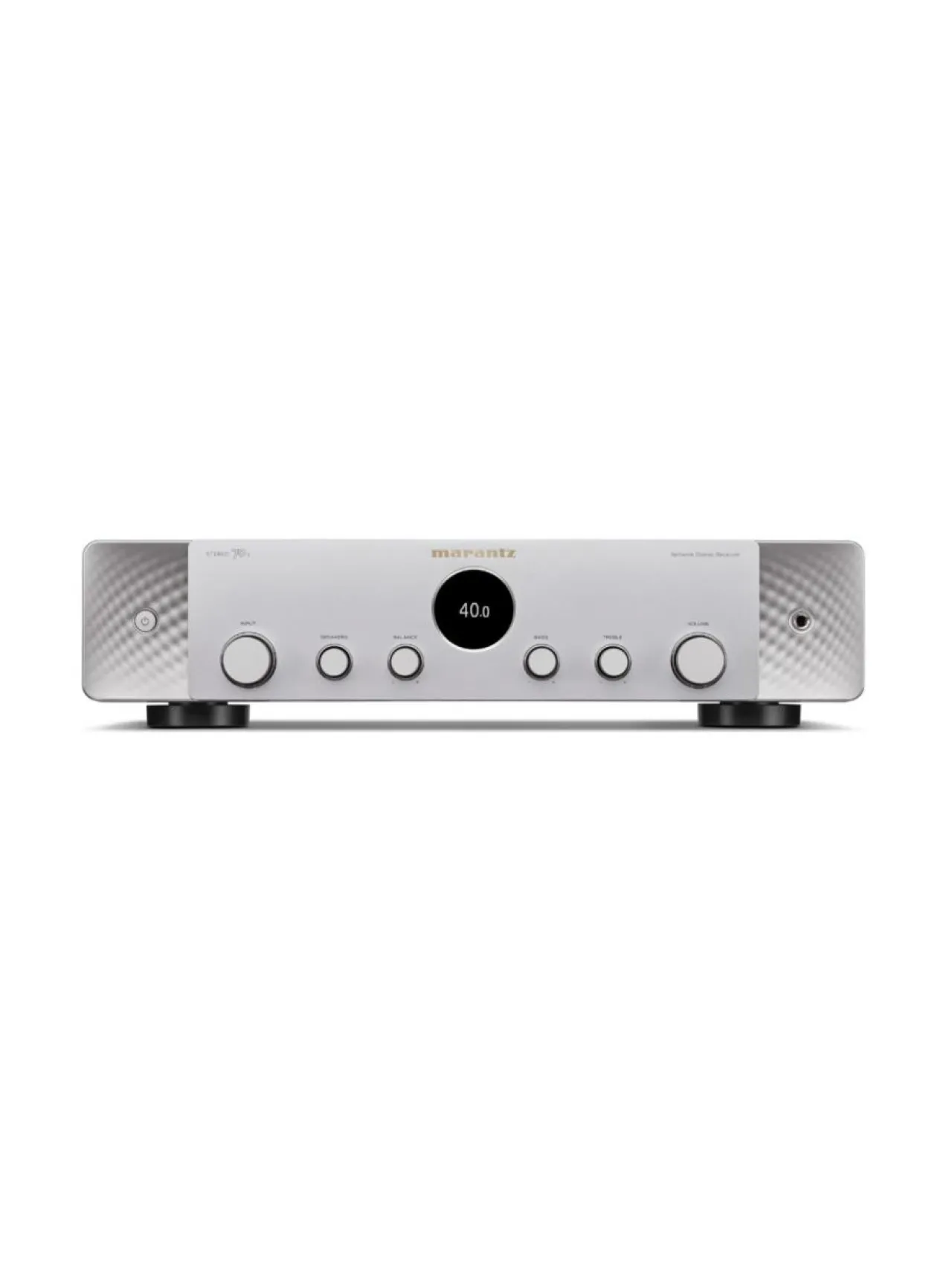 Audio<Marantz Stereo 70 stereovahvistin, hopea