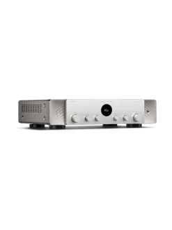 Audio<Marantz Stereo 70 stereovahvistin, hopea