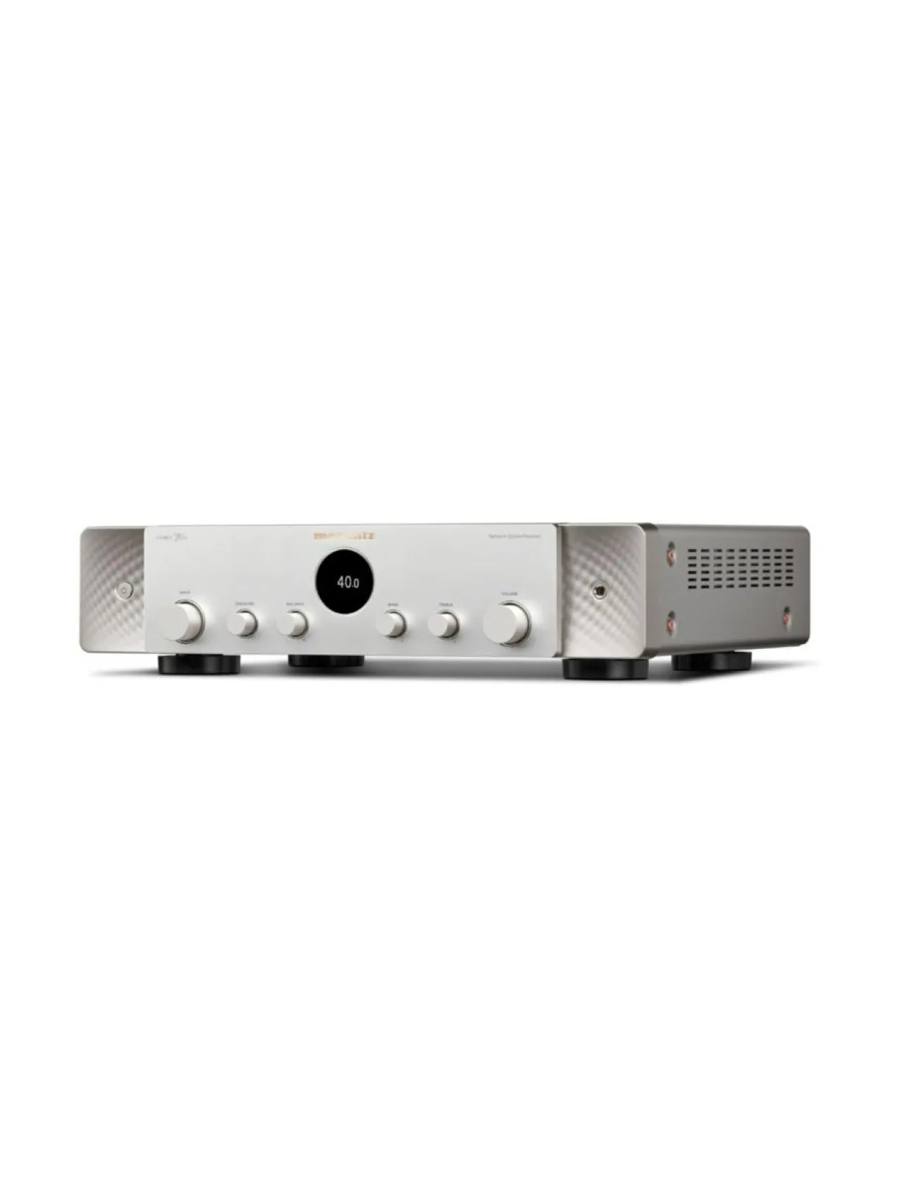 Audio<Marantz Stereo 70 stereovahvistin, hopea