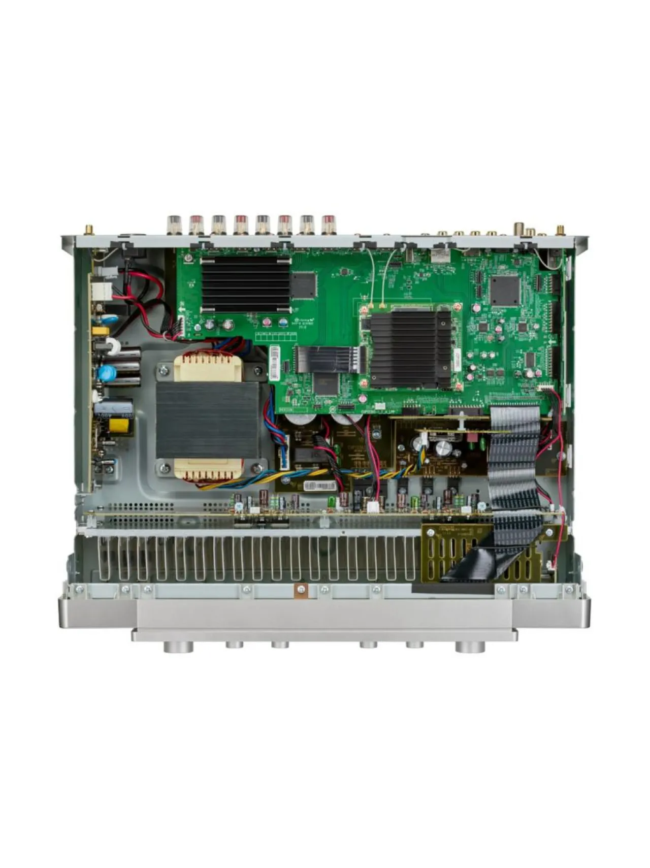 Audio<Marantz Stereo 70 stereovahvistin, hopea