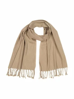 Huivit & Kaulaliinat<CONSTRUE Marcel-pellavahuivi NUTRIA TWO TONE