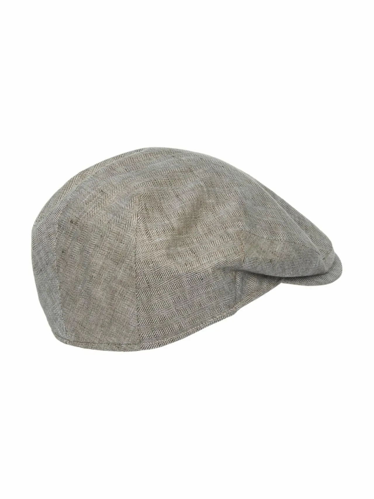 Hatut & Pipot<CONSTRUE Marde_Coa -pellavalakki 506.62 BEIGE HERRINGBONE