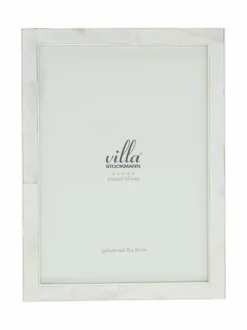 Peilit, Kellot & Kehykset<Villa Stockmann Margalo-valokuvakehys, 13 x 18 cm SILVER/PEARL