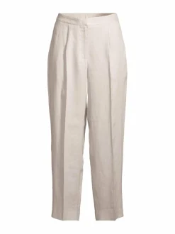 Housut<ESSENTIALS by Stockmann Margit-housut BEIGE