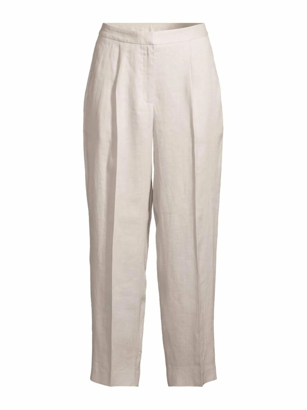 Housut<ESSENTIALS by Stockmann Margit-housut BEIGE