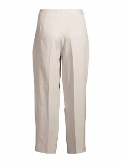 Housut<ESSENTIALS by Stockmann Margit-housut BEIGE