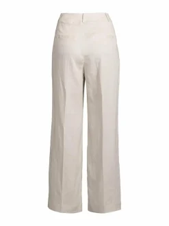 Housut<ESSENTIALS by Stockmann Marianne-housut BEIGE