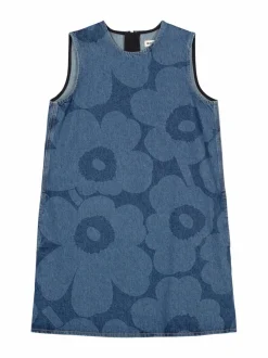Marimekko Maridenim Somasti Unikko -farkkumekko^ Mekot