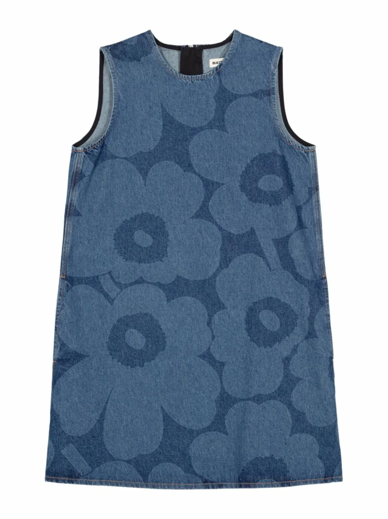 Marimekko Maridenim Somasti Unikko -farkkumekko^ Mekot