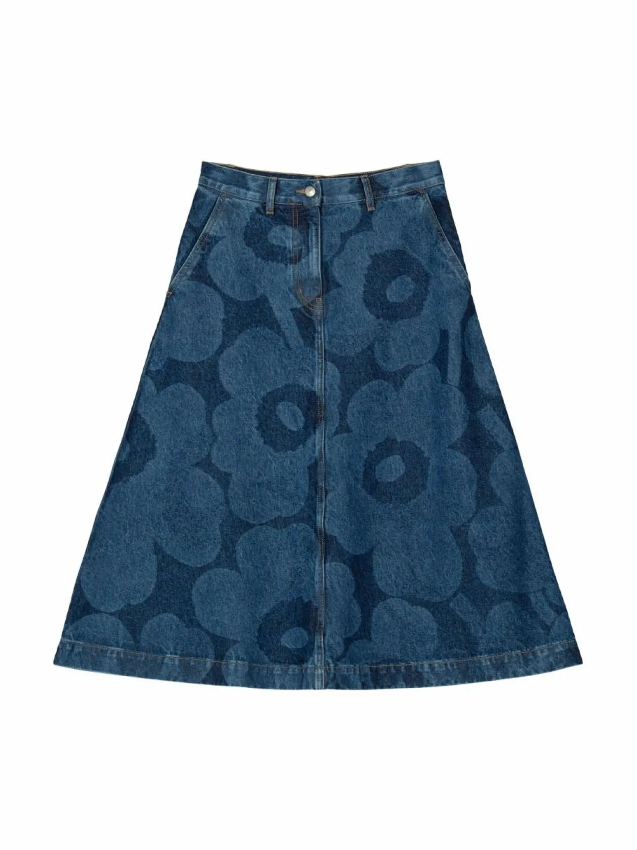 Hameet<Marimekko Maridenim Suoritus Unikko -farkkuhame 550 MID INDIGO