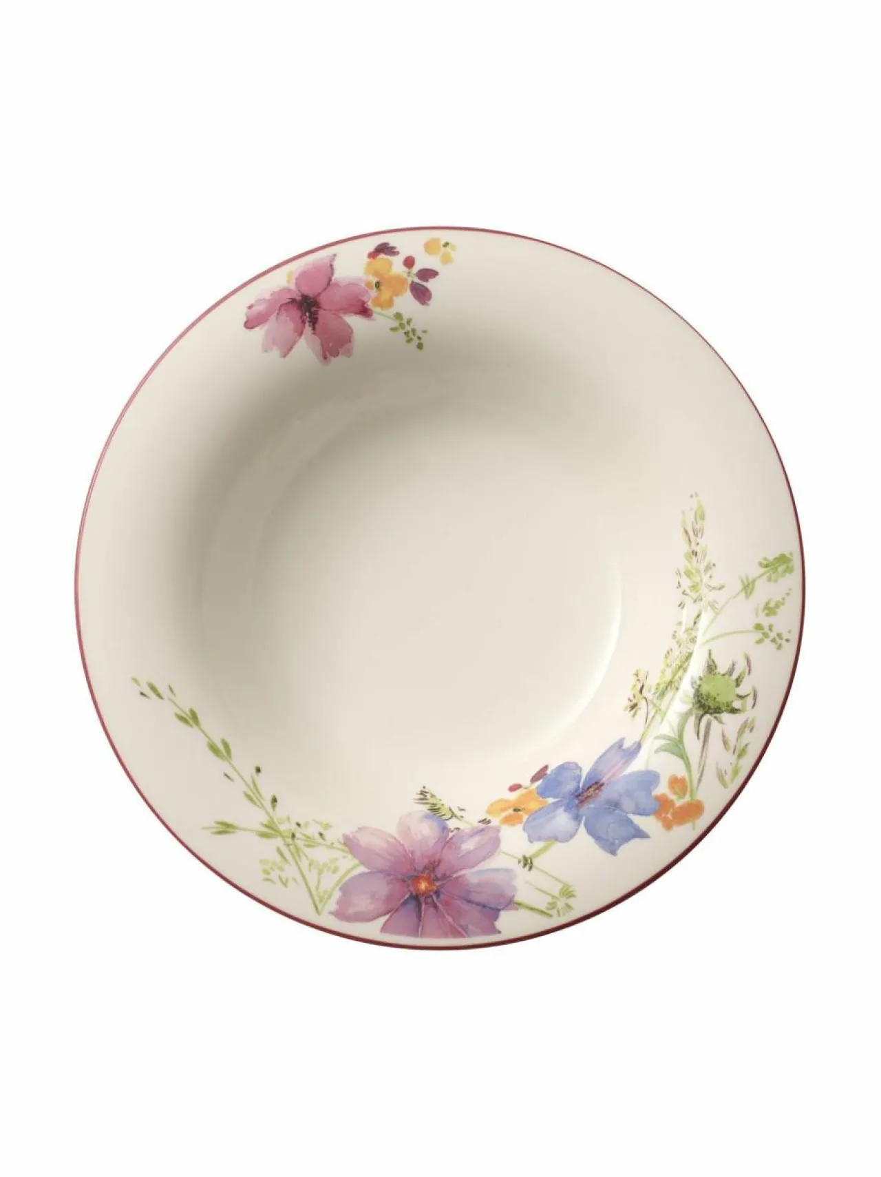 Villeroy & Boch Mariefleur -syvä lautanen 23 cm^ Lautaset & Kulhot