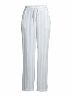 Yö- & Oloasut<A+more Marie-pyjamahousut OFFWHITE/BLUE