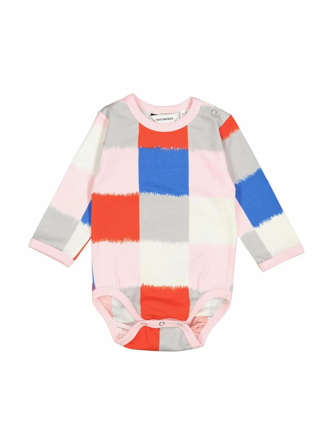Bodyt & Potkupuvut<Marimekko Vinde Ostjakki -body 335 RED, OFF WHITE, BLUE, PINK