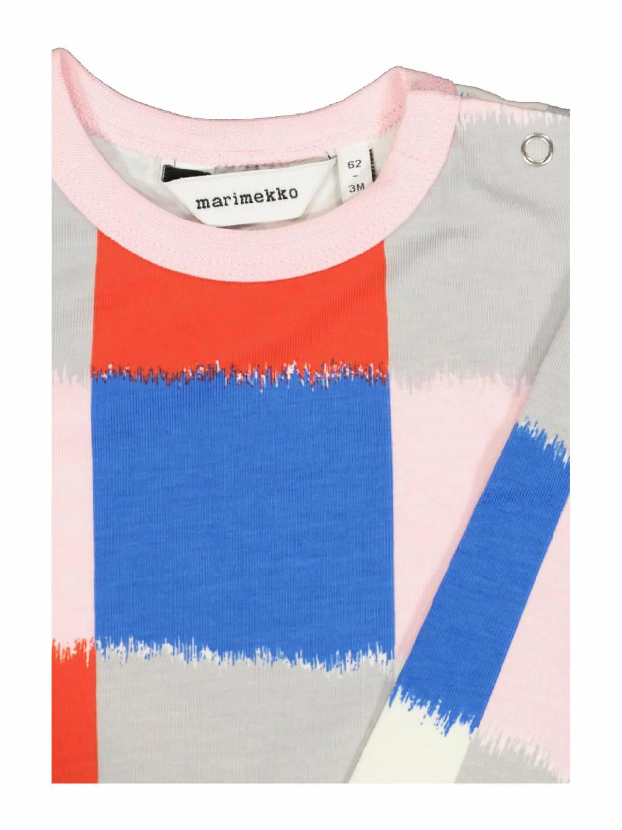 Bodyt & Potkupuvut<Marimekko Vinde Ostjakki -body 335 RED, OFF WHITE, BLUE, PINK