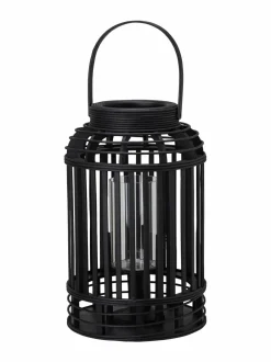 Puutarhavalaisimet & Lyhdyt<Wikholm Form Marion-lyhty 24 x 38 cm BLACK